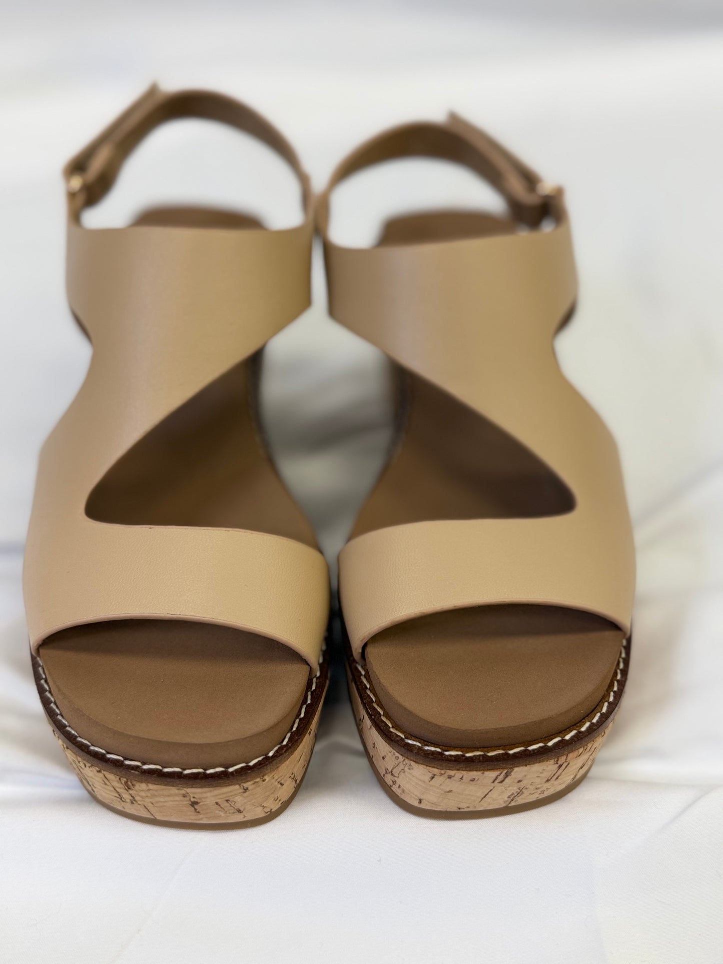 Corky's Steppin Out Camel Wedge