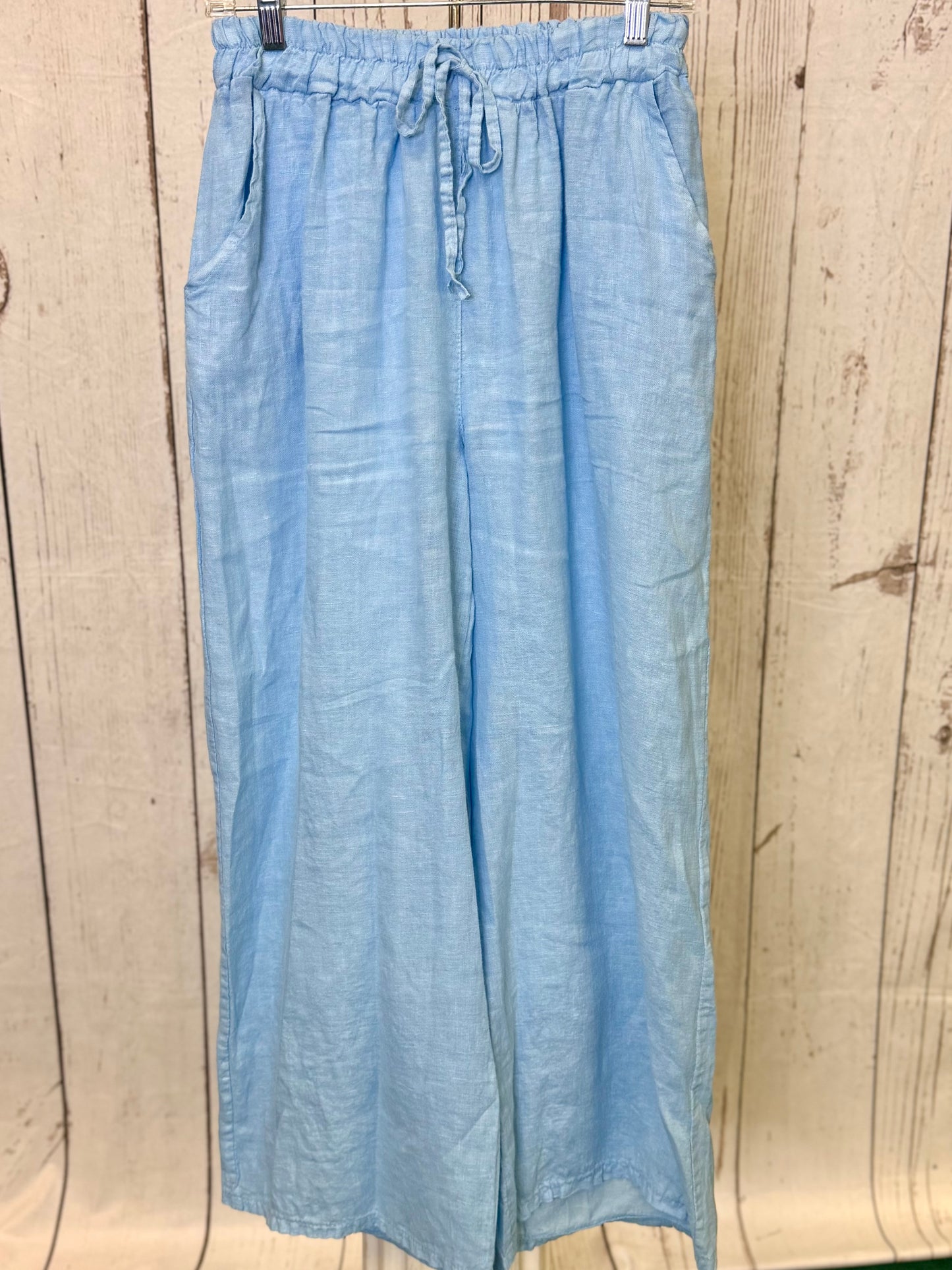 Made in Italy Linen Pants