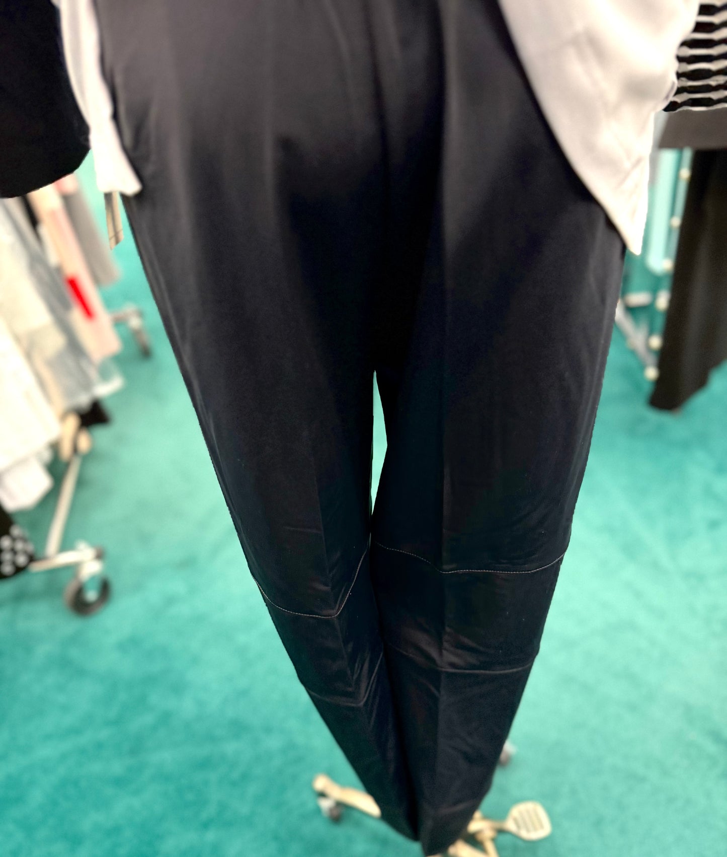 STRETCH KNIT JOGGER ANKLE PANT