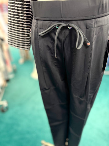 STRETCH KNIT JOGGER ANKLE PANT