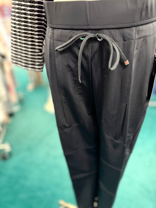 STRETCH KNIT JOGGER ANKLE PANT