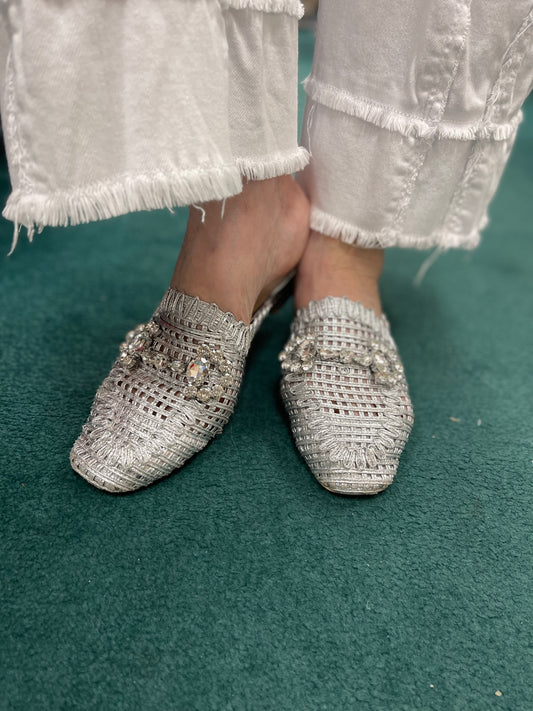 Silver Glitz Slide