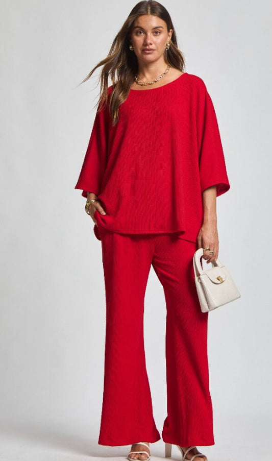 Red Wanderer Set