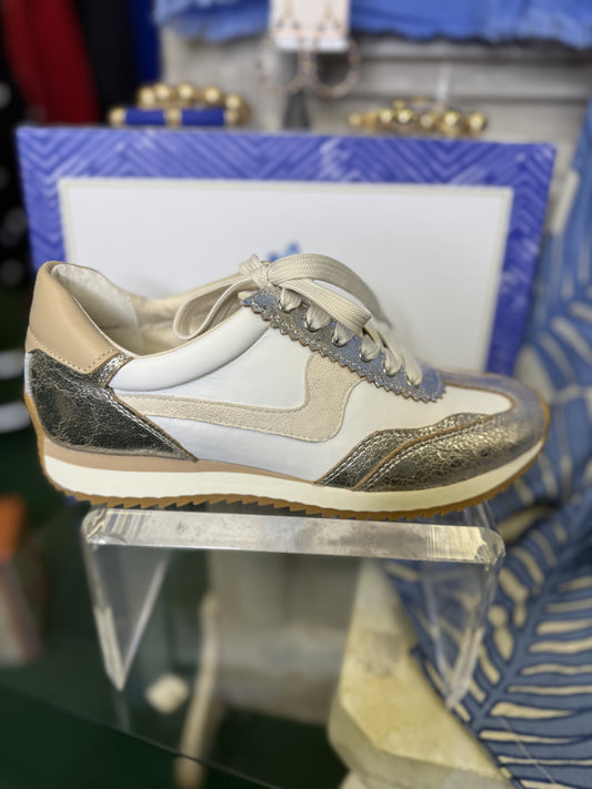 Dolce Vita Silver Multi Sneaker