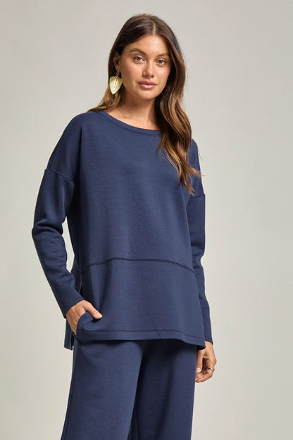Dear Scarlett Plus Size Greece Luxe Knit Outfit Set