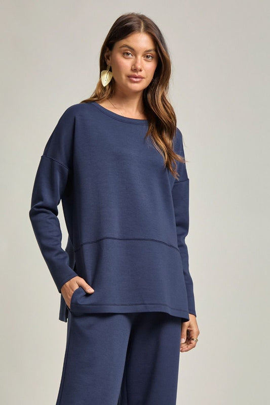 Dear Scarlett Plus Size Greece Luxe Knit Outfit Set