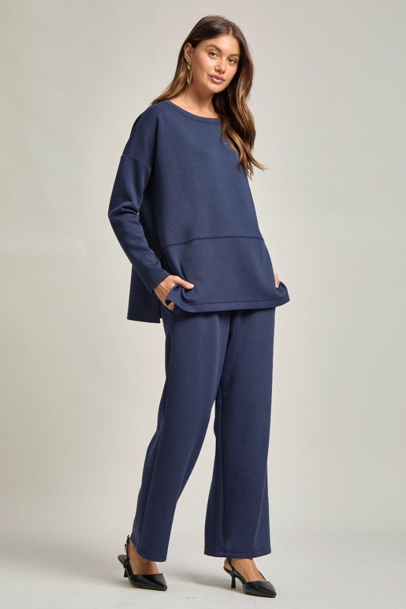 Dear Scarlett Plus Size Greece Luxe Knit Outfit Set