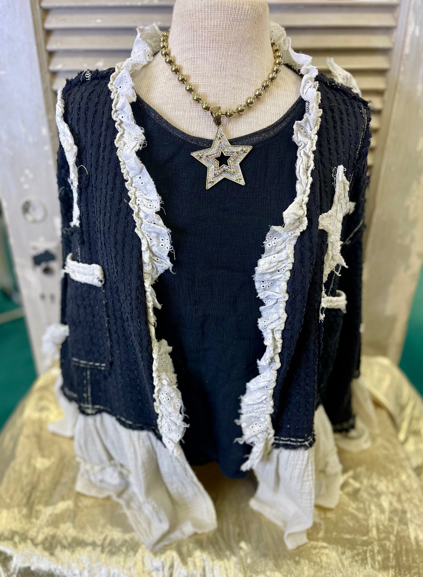 POL Stars & Moon Cardigan