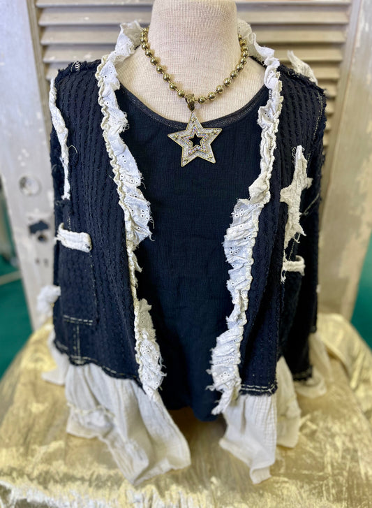 POL Stars & Moon Cardigan