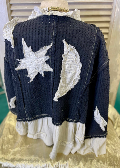 POL Stars & Moon Cardigan