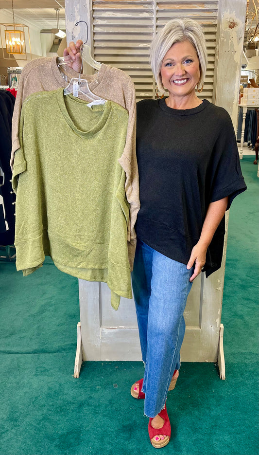 Fall Refresh Top