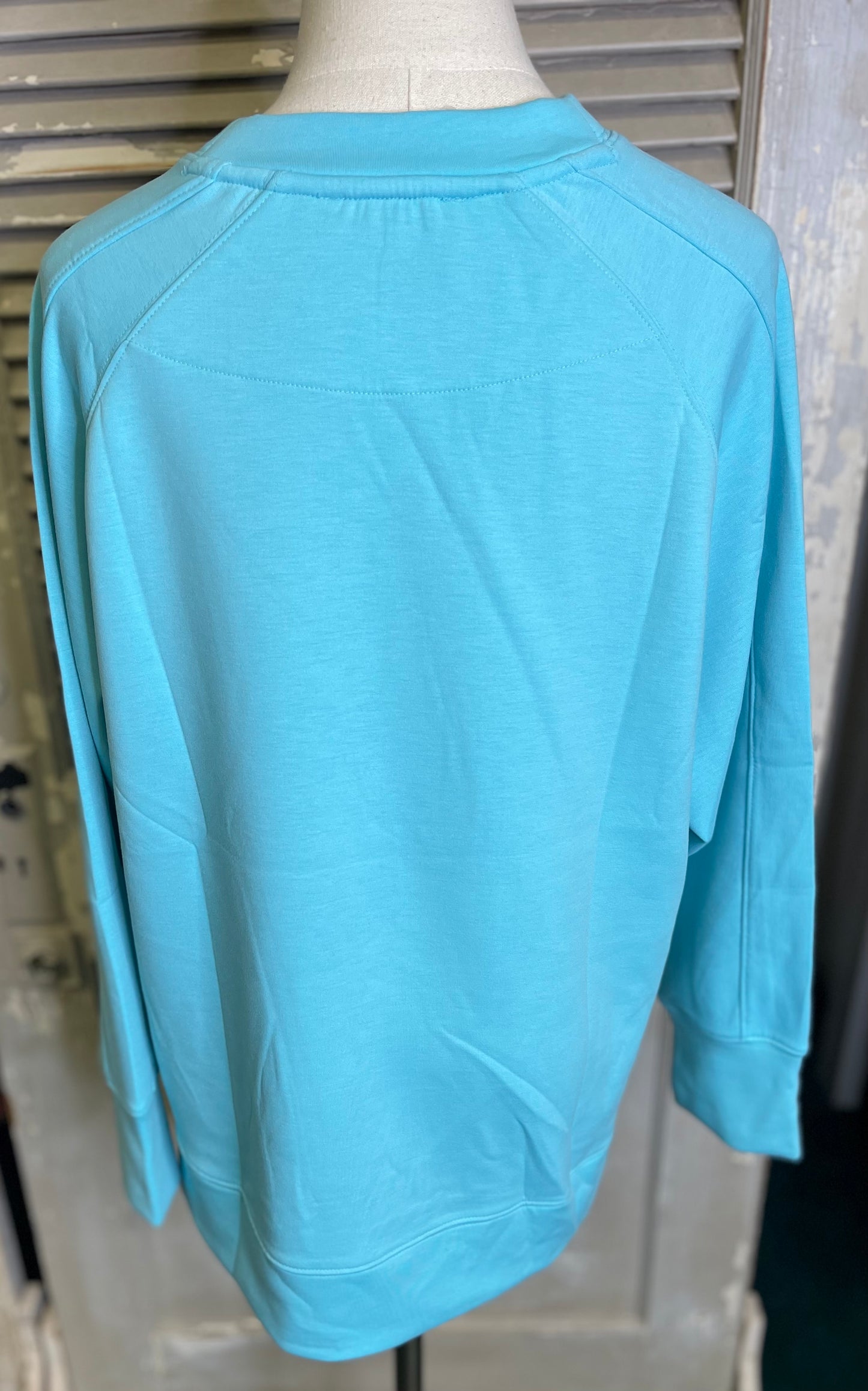 Zenana Luxe Knit Tunic Length Pullover