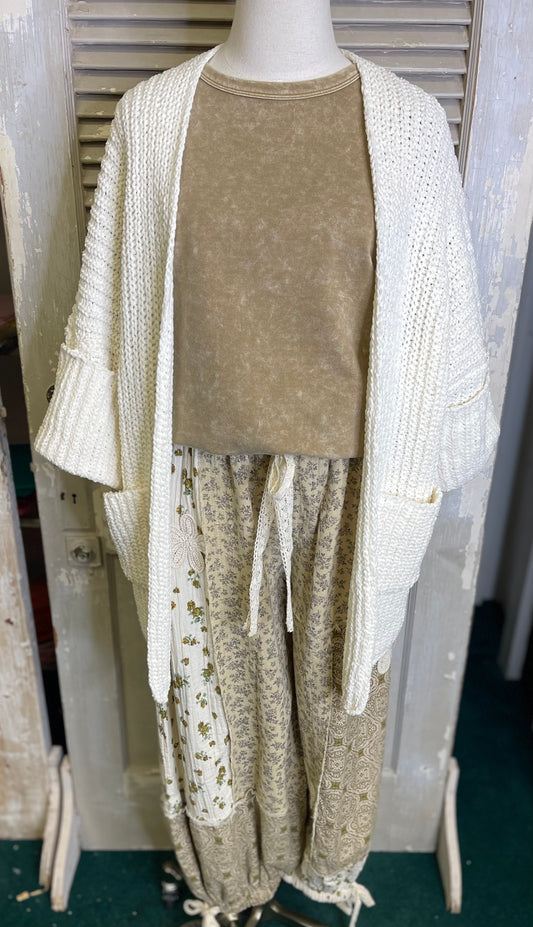 POL Cozy Cream Sweater