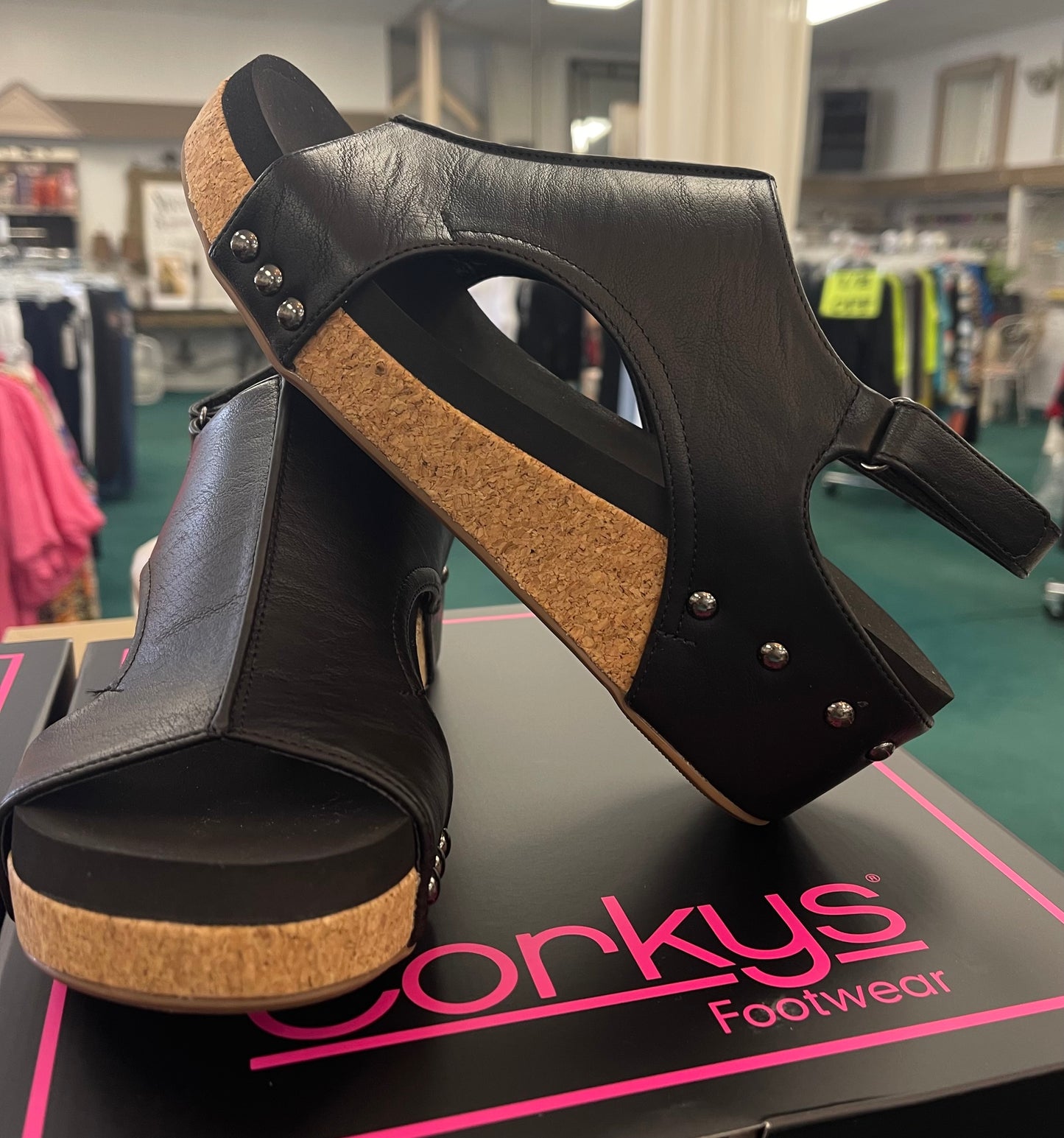 Black Smooth Corkys Volta II