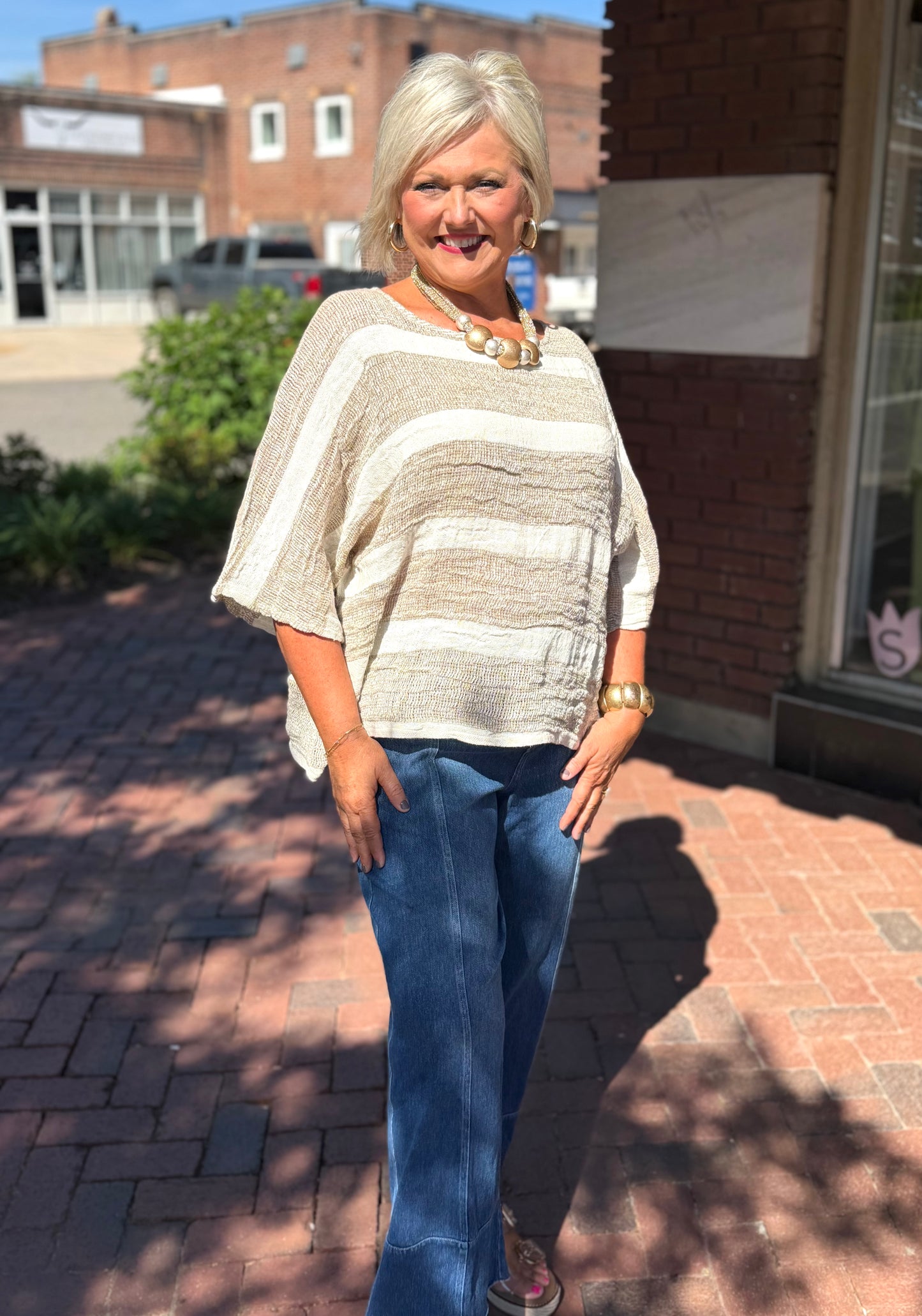 Habitat Comfort Knit Denim Crop Jean