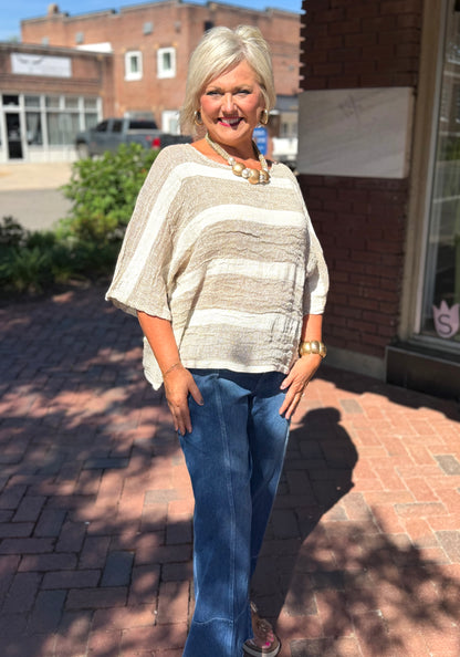 Habitat Comfort Knit Denim Crop Jean