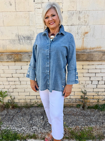 Habitat Perfect Travel Shirt with Side Buttons