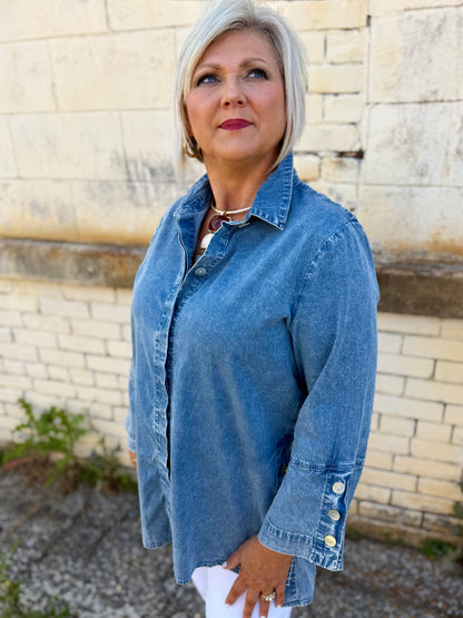 Habitat Perfect Travel Shirt with Side Buttons