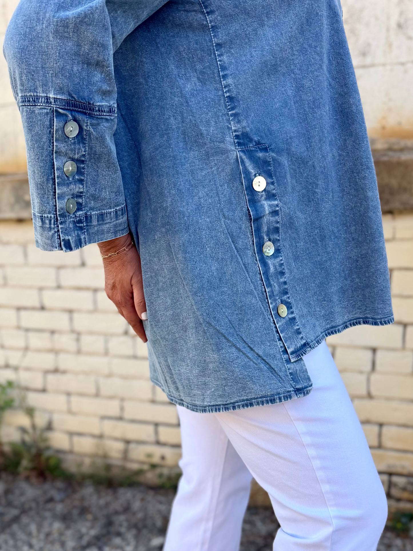 Habitat Perfect Travel Shirt with Side Buttons