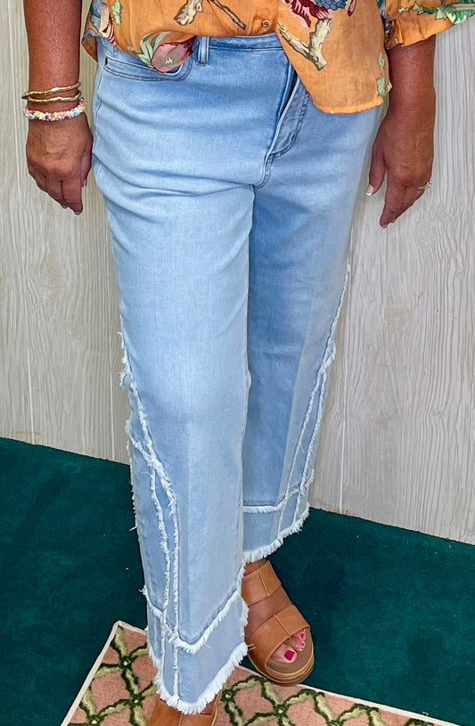 Free Spirit Fray Jeans