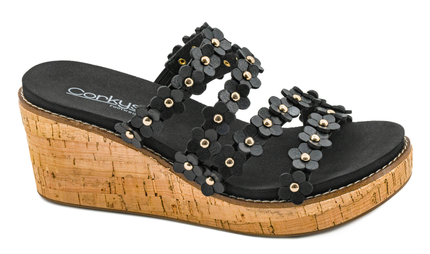 Corkys Let's Be Friends Platform Sandals