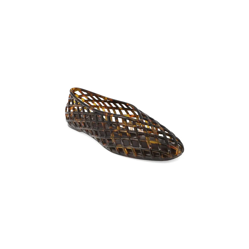 Mia Tortoise Jelly Finish Slip On