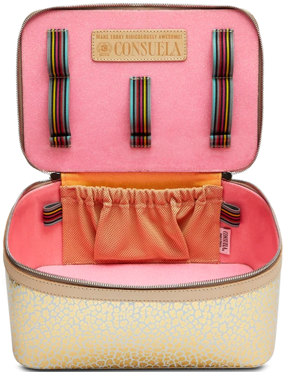 Consuela Kit Train Cosmetic Case