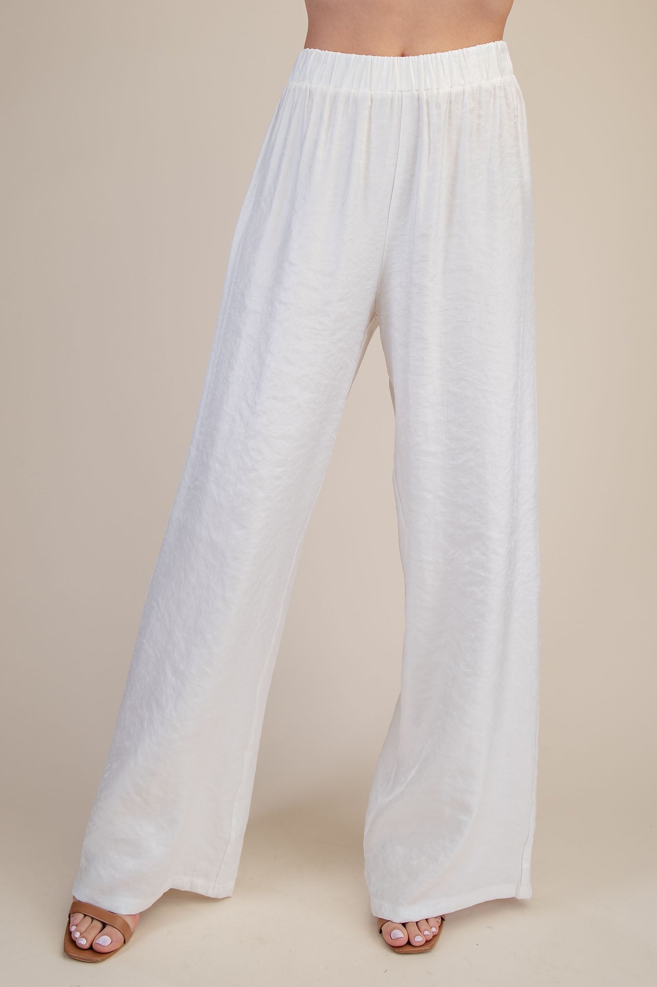 Glam High Waist Wide Leg Pant