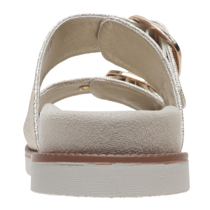 Pierre Dumas Gold Quinn Sandal