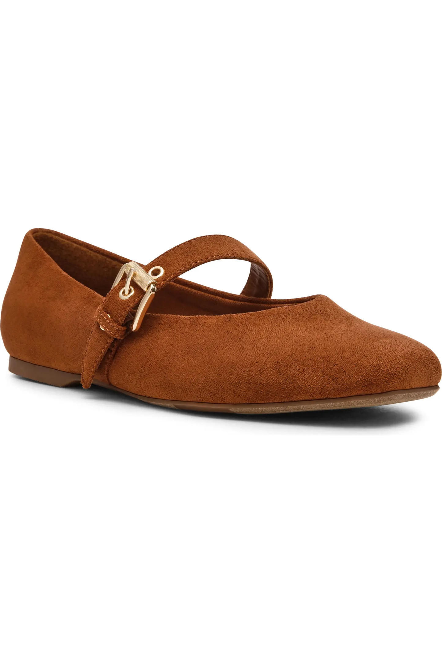 Dolce Vita Chestnut Mulaney Mary Jane Flat