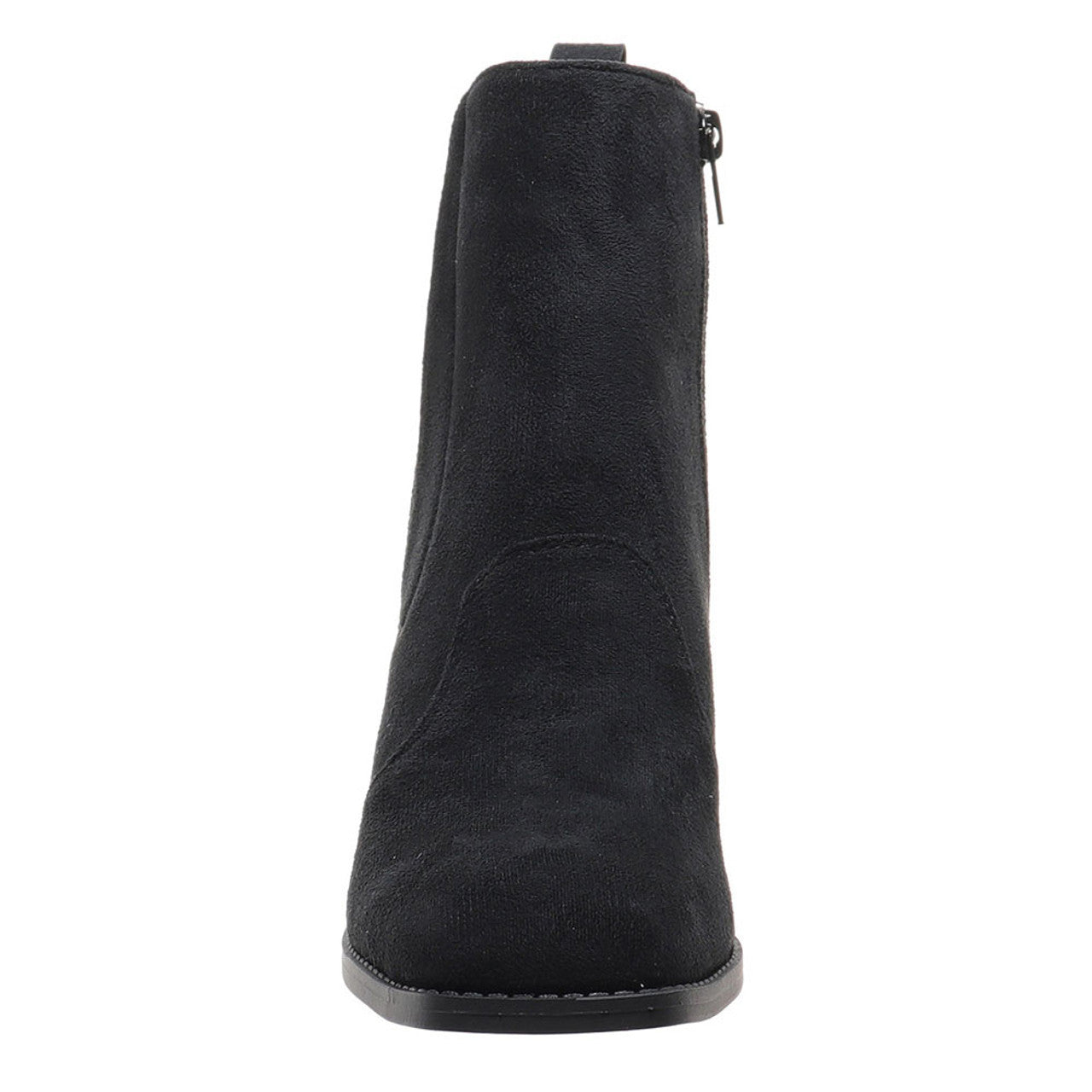 Pierre Dumas Black Cammy Ankle Boots