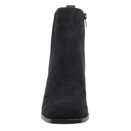 Pierre Dumas Black Cammy Ankle Boots