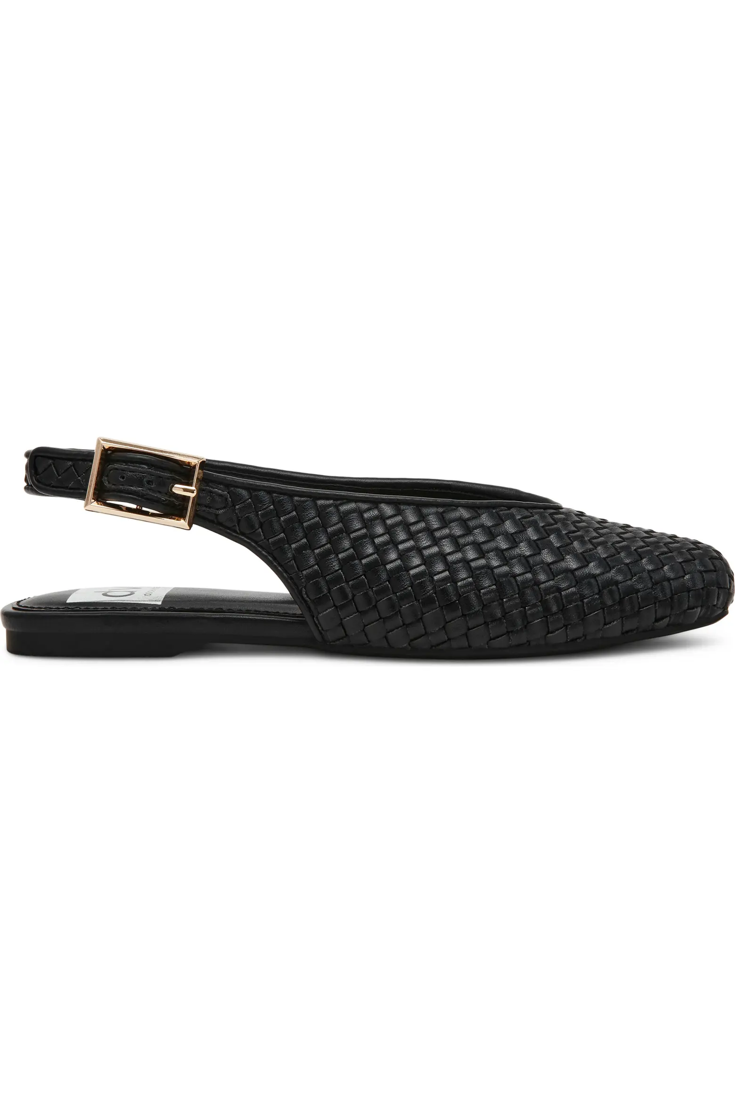 Dolce Vita Black Metty Slingback Flat