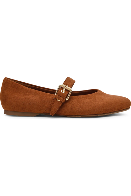 Dolce Vita Chestnut Mulaney Mary Jane Flat