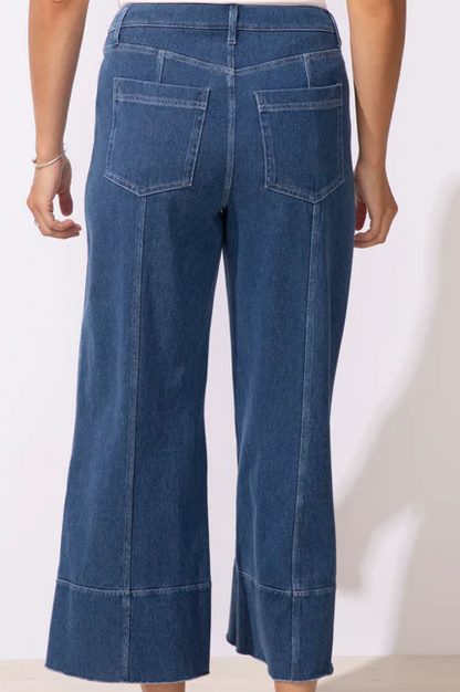 Habitat Comfort Knit Denim Crop Jean