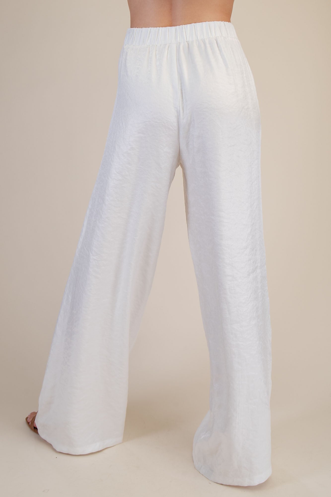 Glam High Waist Wide Leg Pant
