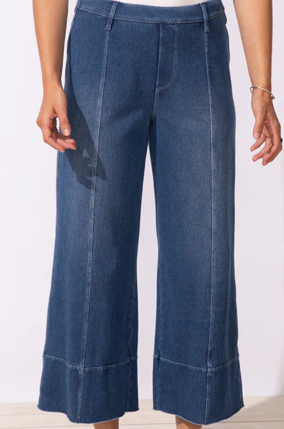 Habitat Comfort Knit Denim Crop Jean
