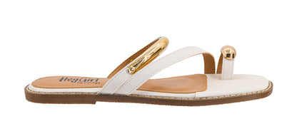 Corkys Ivory Dirty Looks Sandal