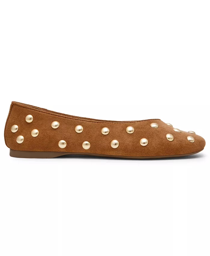 Dolce Vita Camel Karma Studded Flats
