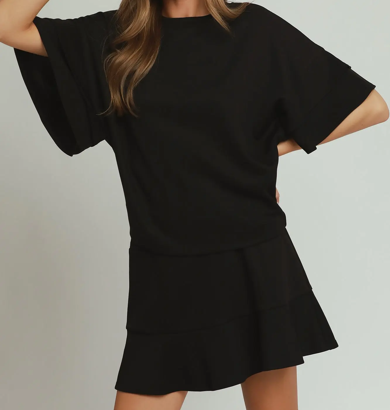 Umgee SELECT LUXEKNIT Ruffle Sleeve Top