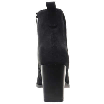 Pierre Dumas Black Cammy Ankle Boots