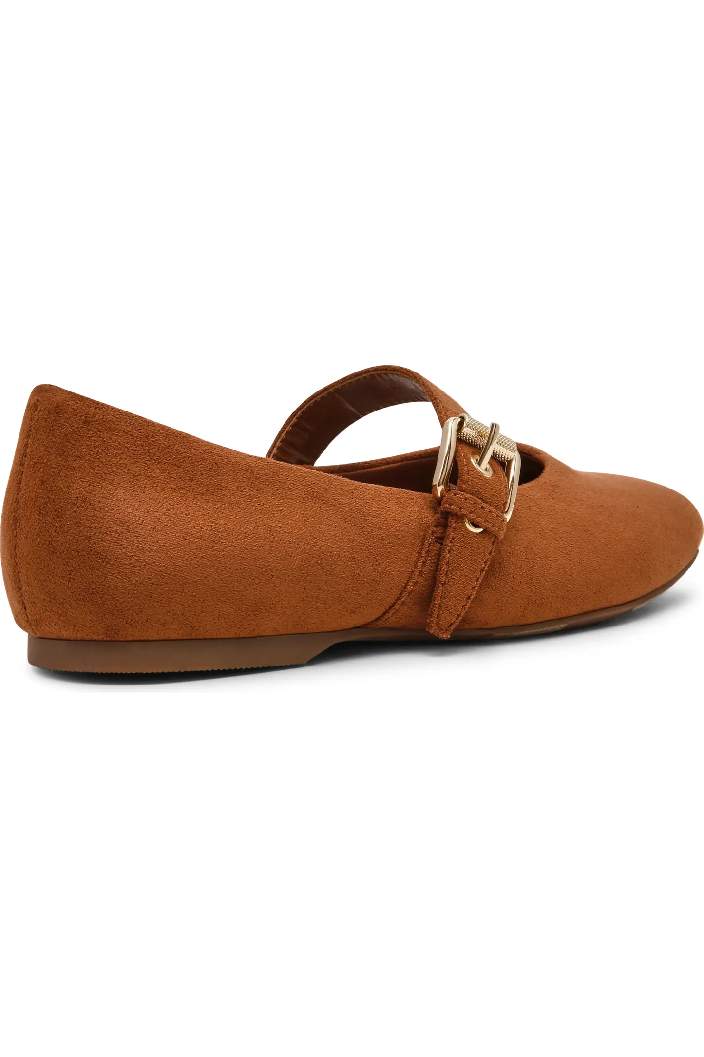 Dolce Vita Chestnut Mulaney Mary Jane Flat
