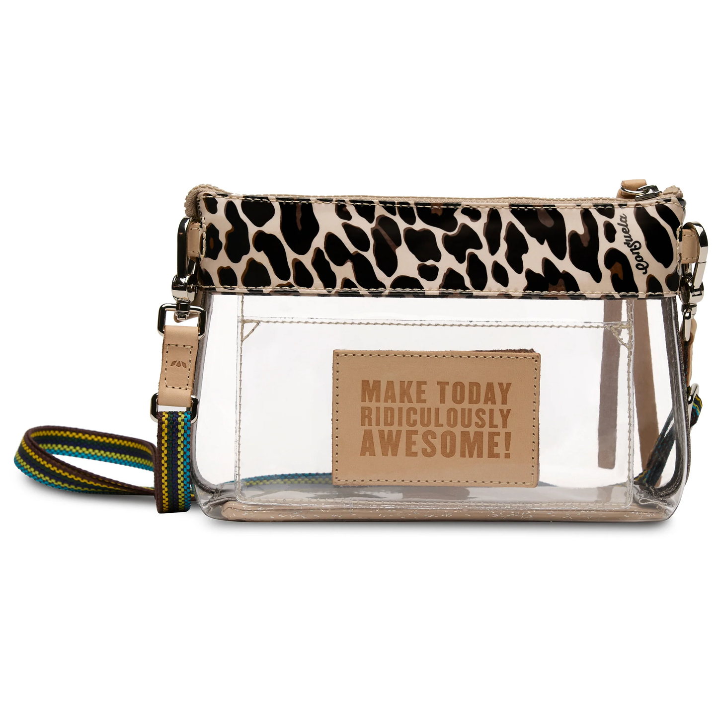 Consuela Clear Mona Midtown Crossbody