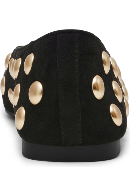 Dolce Vita Black Karma Studded Flats