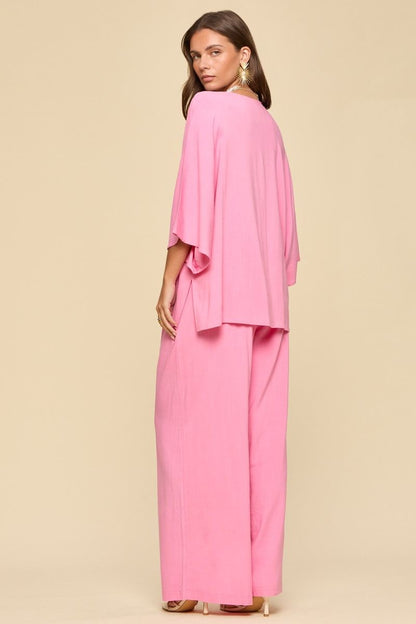 Dear Scarlett Pink Vista Set