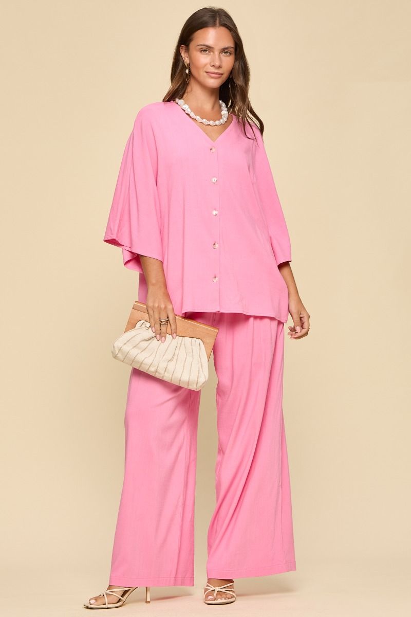 Dear Scarlett Pink Vista Set