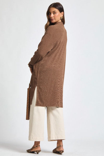 DS Staycation Top & Cardigan Set