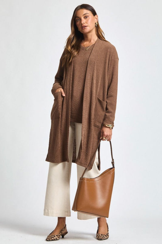 DS Staycation Top & Cardigan Set