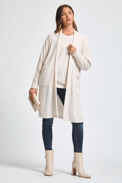DS Staycation Top & Cardigan Set